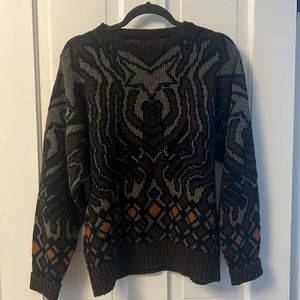 Vintage wool knit Sweater